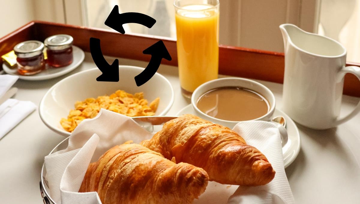 ¿Es bueno o malo? Lo que le pasará a tu salud si desayunas siempre lo mismo